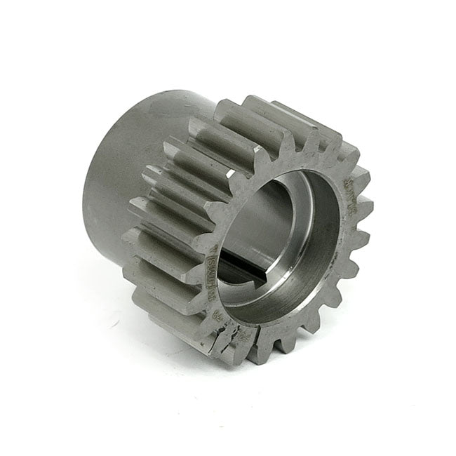 Jims Pinion Gear, Black For Harley-Davidson