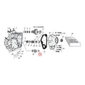 Jims Breather Valve Shim, .125 Inch For Harley-Davidson