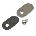 Jims Speedo Sensor Block-Off Plate Kit For Harley-Davidson