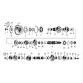Jims Bearing, Transm. Closed End For Harley-Davidson