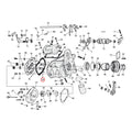 Jims Retaining Ring, Transm. Bearing For Harley-Davidson