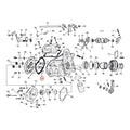 Jims Retaining Rings, Transm. Bearing For Harley-Davidson