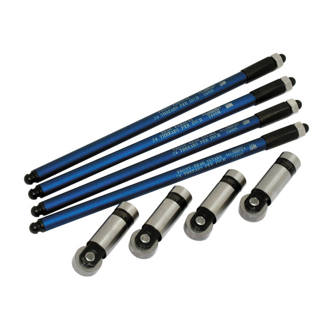 Jims, Powerglide & Pushrod Kit For Harley-Davidson