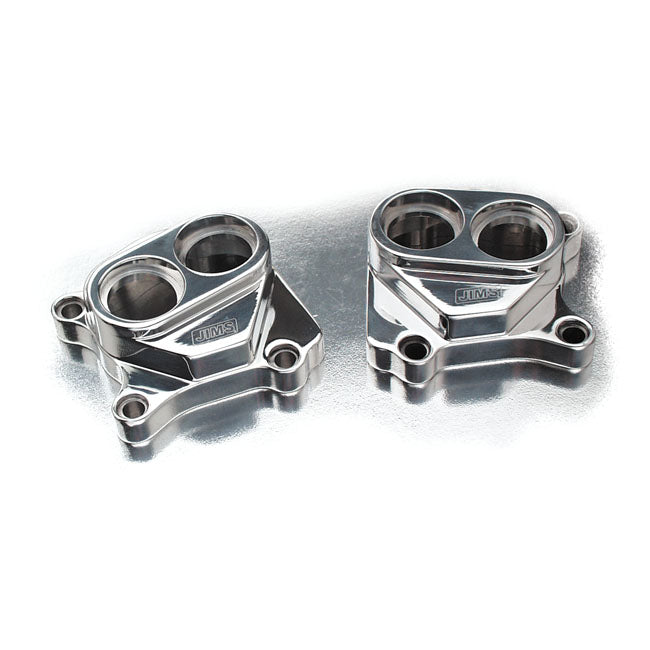 Jims, Billet Alu Tappet Block Covers For Harley-Davidson