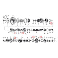 Jims Trust Washer, Transm. For Harley-Davidson
