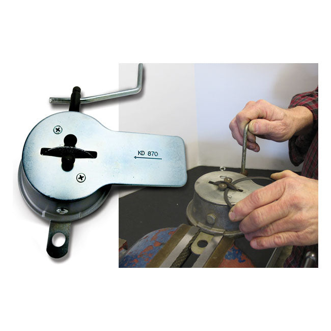 Jims, Piston Ring End Gapping Tool For Harley-Davidson