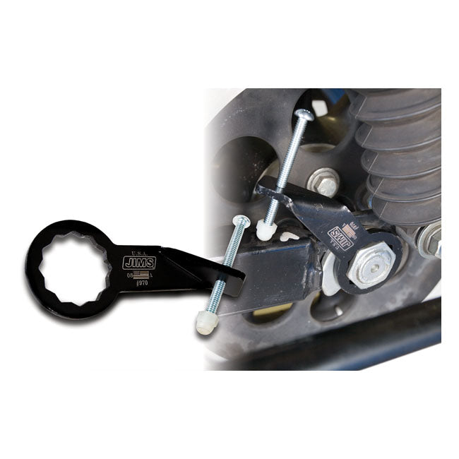 Jims, 3rd. Hand Axle Locker Tool For Harley-Davidson