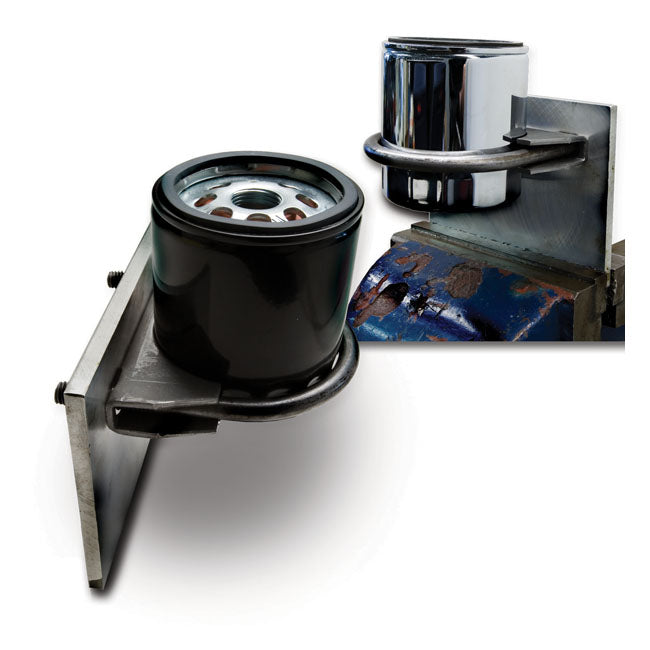 Jims, Oil Filter Cutting Stand For Harley-Davidson