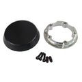 Jims, Twin Cam Bike Pocket. Chrom, „Smooth“ für Harley Davidson