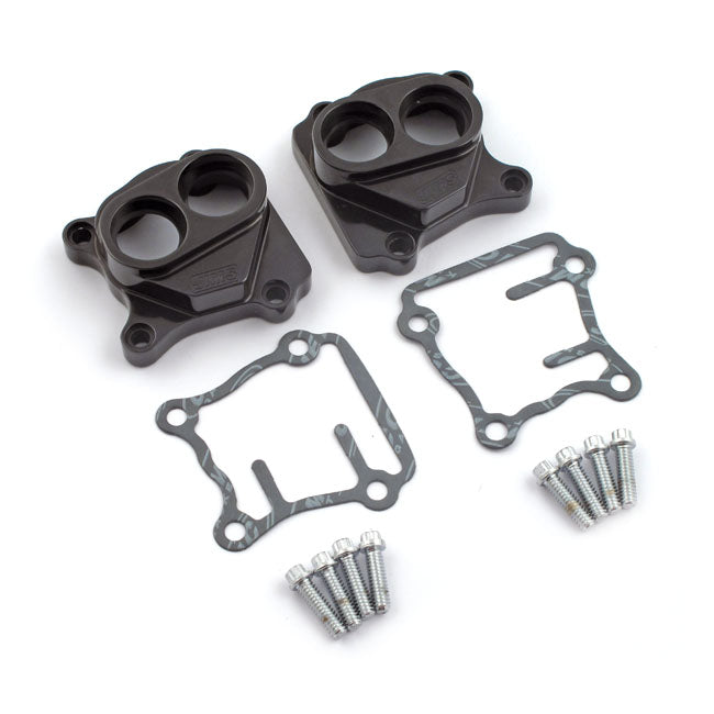 Jims Billet Twin Cam Tappet Covers For Harley-Davidson