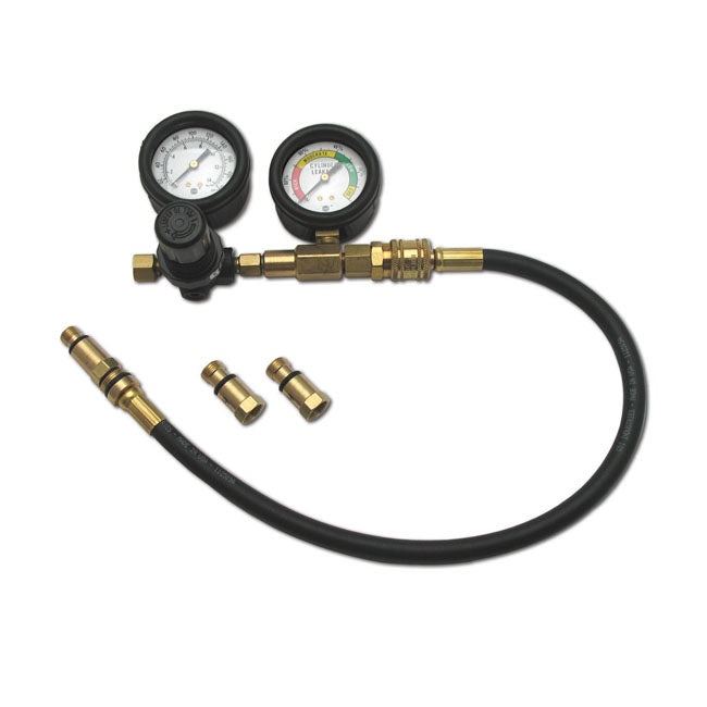 Jims, Dual Gauge Leak Down Tester For Harley-Davidson