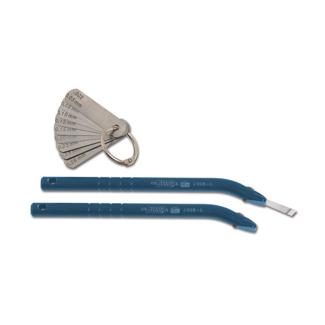 Angled Feeler Gauge Kit For Harley-Davidson