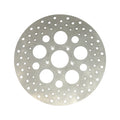 Brake Rotor, Oem Vintage Rigid, Rear For Harley-Davidson