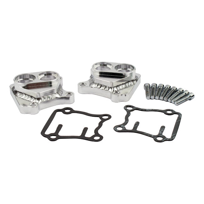 Jims Handcrafted Tappet Cover Set For Harley-Davidson