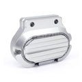 Jims Handcrafted Transm. Side Cover Set For Harley-Davidson