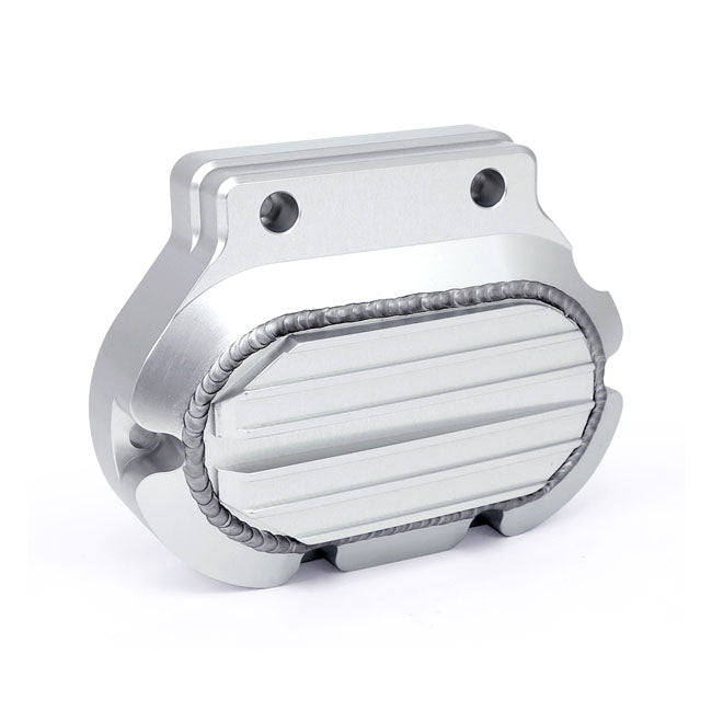 Jims Handcrafted Transm. Side Cover Set For Harley-Davidson