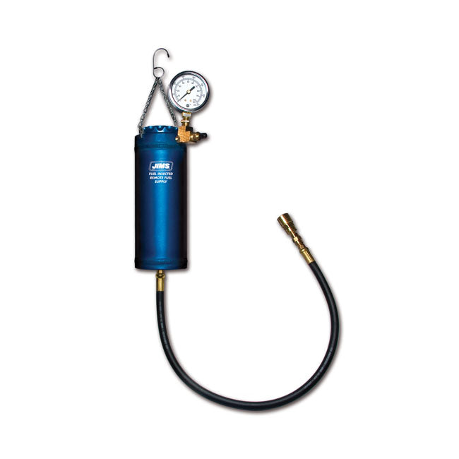 Jims, Remote Fuel Supply For Harley-Davidson
