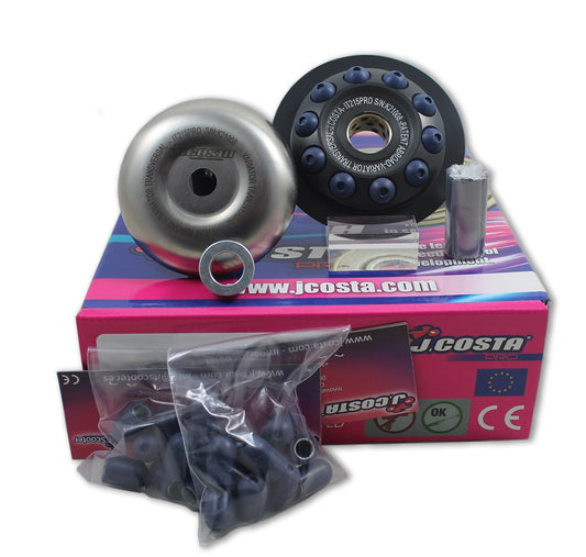 Variator Pro voor Minarelli Horizonzal Engine 70cc (racedeel)