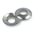 Cupped Washers, Shock Stud 1/2 Inch Hole For Harley-Davidson