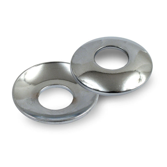 Cupped Washers, Shock Stud 1/2 Inch Hole For Harley-Davidson