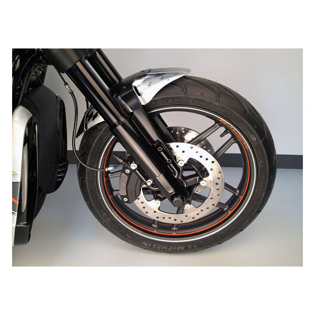 Cult-Werk Fork Tube Cover Kit, Aluminum For Harley-Davidson
