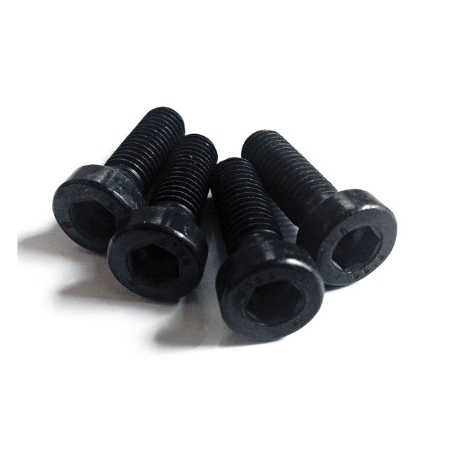 Cult-Werk Fender Bolts, Black For Harley-Davidson