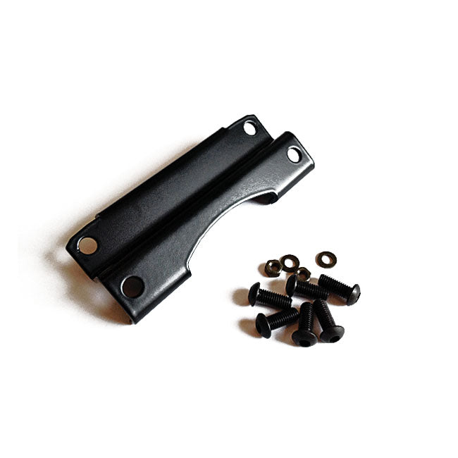 Cult-Werk Headlight Lowering Kit, Black For Harley-Davidson