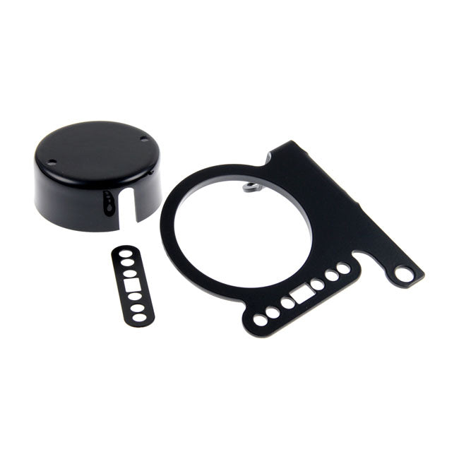 Cult-Werk Speedo Bracket With Cover For Harley-Davidson