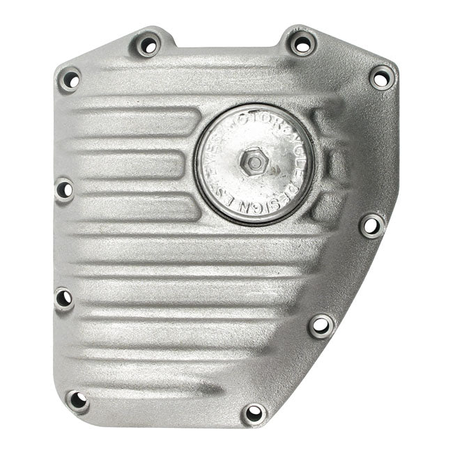 Emd Snatch Cam Cover, Raw For Harley-Davidson