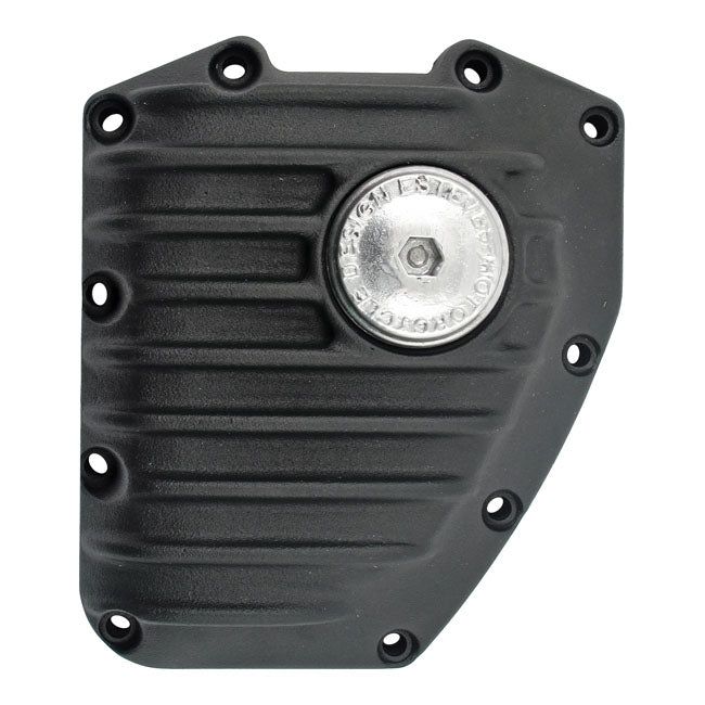 Emd Snatch Cam Cover, Black For Harley-Davidson