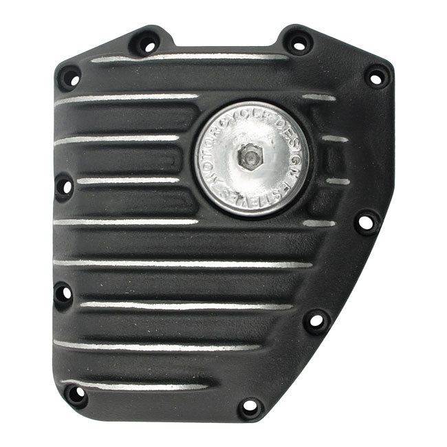 Emd Snatch Cam Cover, Black Cut For Harley-Davidson