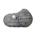 Trackster Primary Cover, Raw For Harley-Davidson