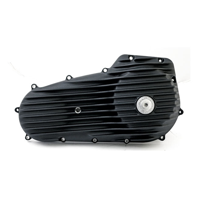 Snatch Dyna Primary Cover, Black For Harley-Davidson