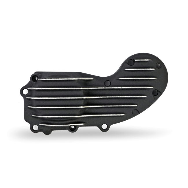 Emd Alu Wtf Cam Cover, Black Cut For Harley-Davidson