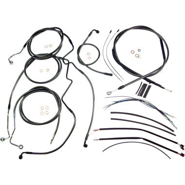 DESIGNER HANDLEBAR INSTALLATION KITS FOR HARLEY-DAVIDSON