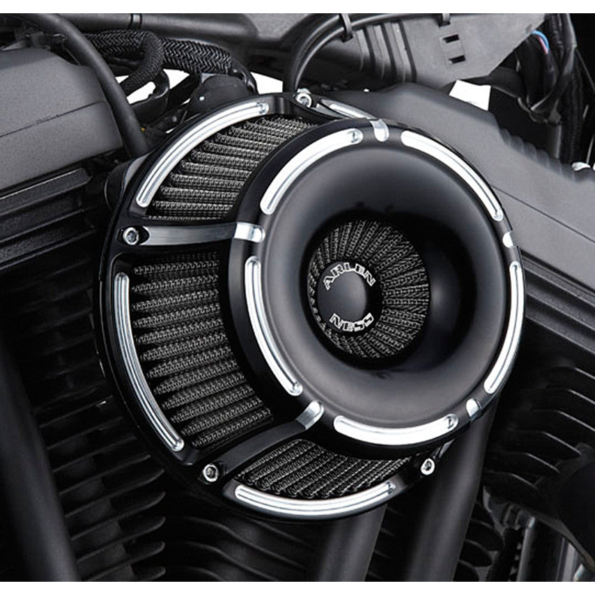 Filtro Aire Para Harley Sportster Arlen Ness Inverted Slot Track Air Cleaner