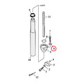 Washer, Bolt Tappet Guide For Harley-Davidson