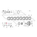 Washer, Outer Clutch Ramp For Harley-Davidson
