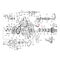 Jam Nut, Shift Arm Adj. Screw For Harley-Davidson