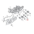 Nut, Pinion Shaft Gear For Harley-Davidson