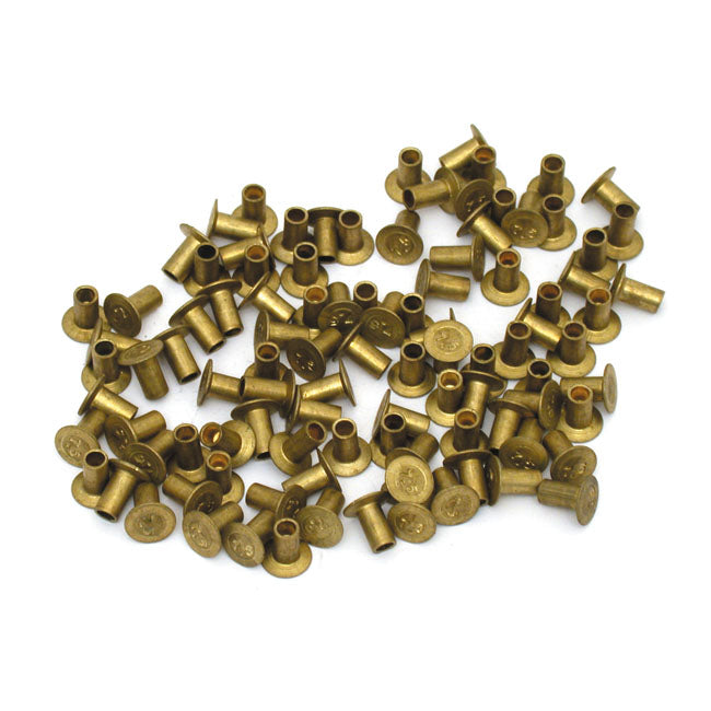 Rivets, Clutch Hub Liner. Short For Harley-Davidson