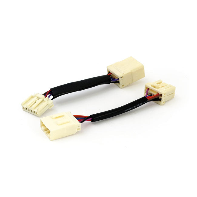 Cycle Visions 6-8 Pin Plug Adapter For Harley-Davidson