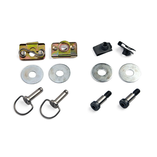 Cycle Visions Hd Bag Fastener Kit For Harley-Davidson