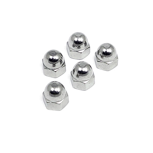 5 tuercas Ciegas Para Harley-Davidson 1/2-13 Acorn Nut Stainless