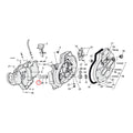 Bearing Race, Pinion For Harley-Davidson