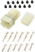 SHINDY UNIVERSAL MULTI-CONDUCTOR ELECTRICAL CONNECTORS CON KIT 6 PIN WAT RESIS