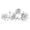 Roller Crankcase +.0002 For Harley-Davidson