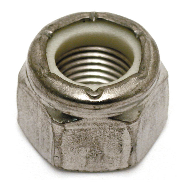 1/2-20 Locknut Stainless For Harley-Davidson