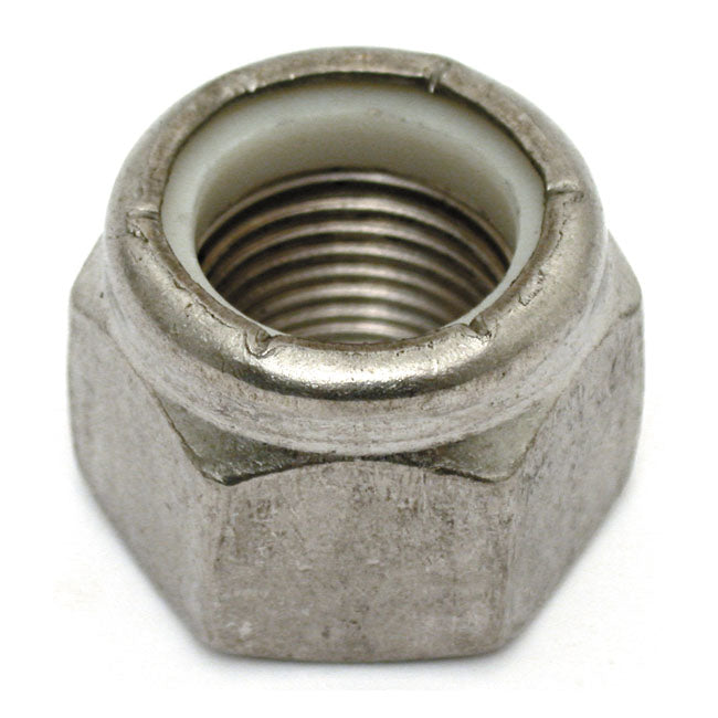 5/8-18 Locknut Stainless For Harley-Davidson