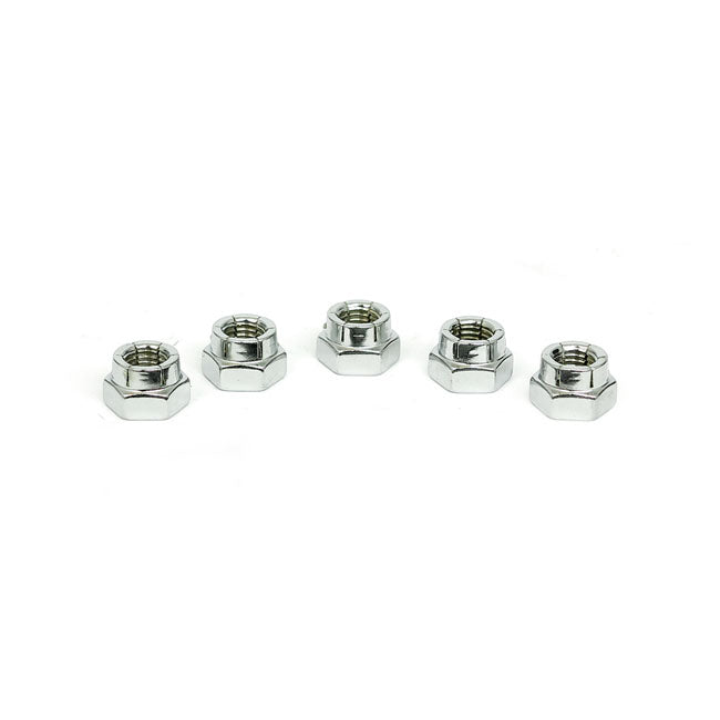 Locknut (FLEXLOCK) 5/16-24 - 25 Pack For Harley-Davidson